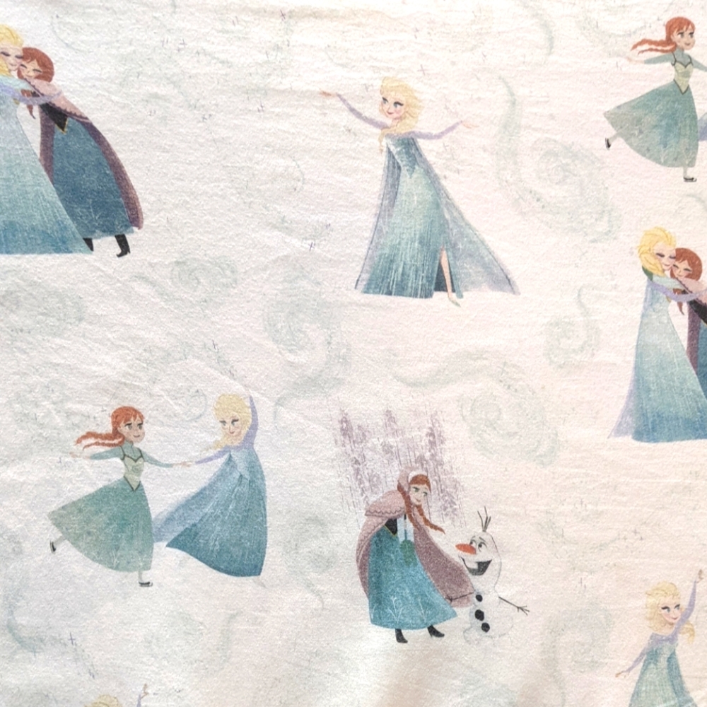 Full Pottery Barn Frozen Elsa Sheet Set